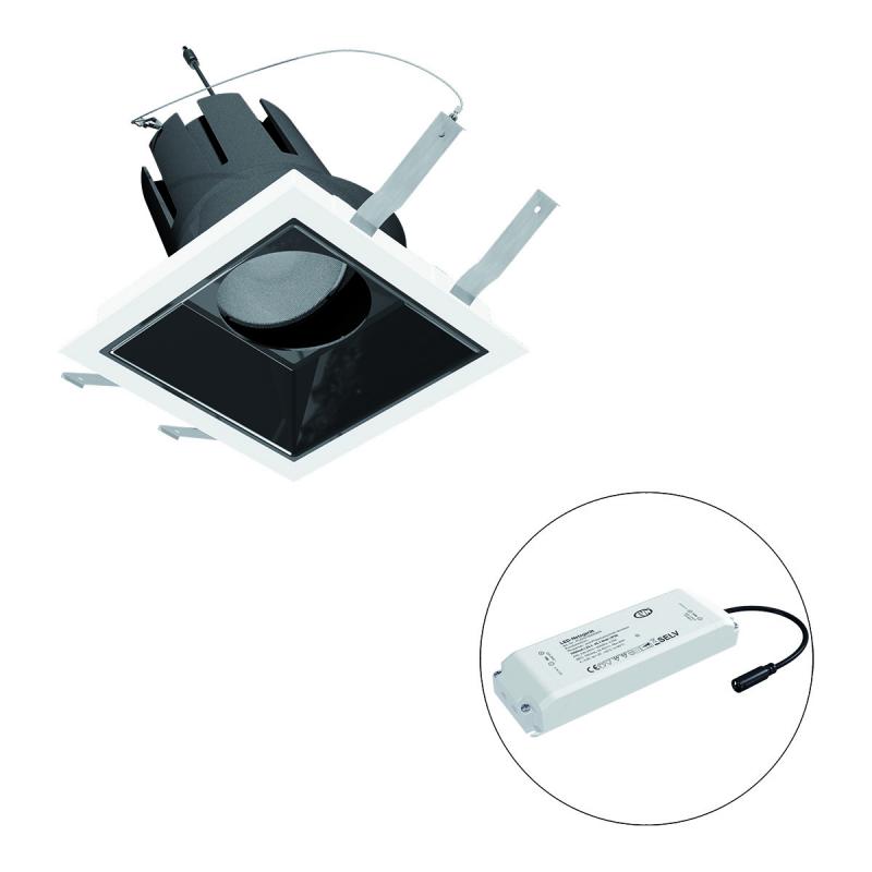 EVN F03R09SM3830L15P COB-LED Deckeneinbauleuchte 38W 3000K 4433lm CRI90-100 schwenkbar Einbaubreite 150 mm