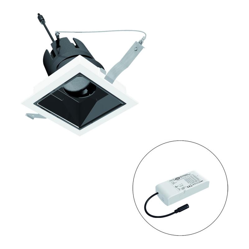 EVN Modulare LED Einbauleuchte F04R09SM0627L15D