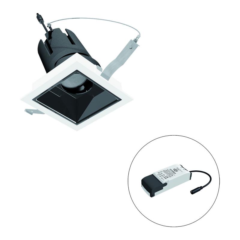EVN Modulare LED Einbauleuchte F04R09SM1330L38P