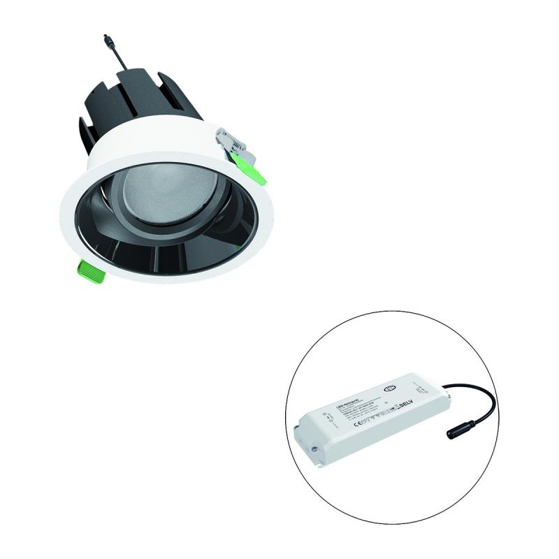 EVN Modulare LED Einbauleuchte F04R09SM3830L38P