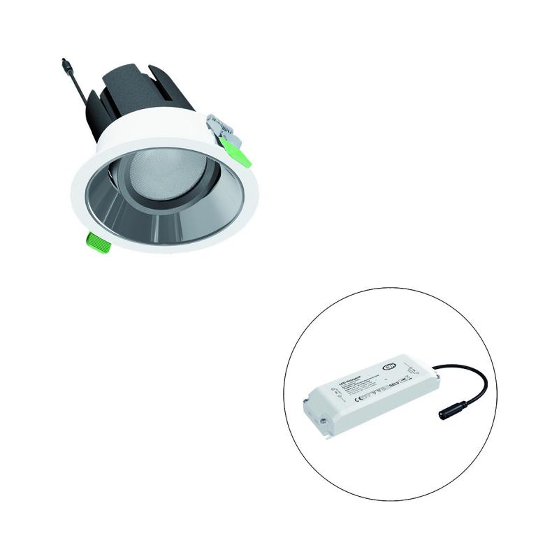 EVN Modulare LED Einbauleuchte F04R11SM2530L24P