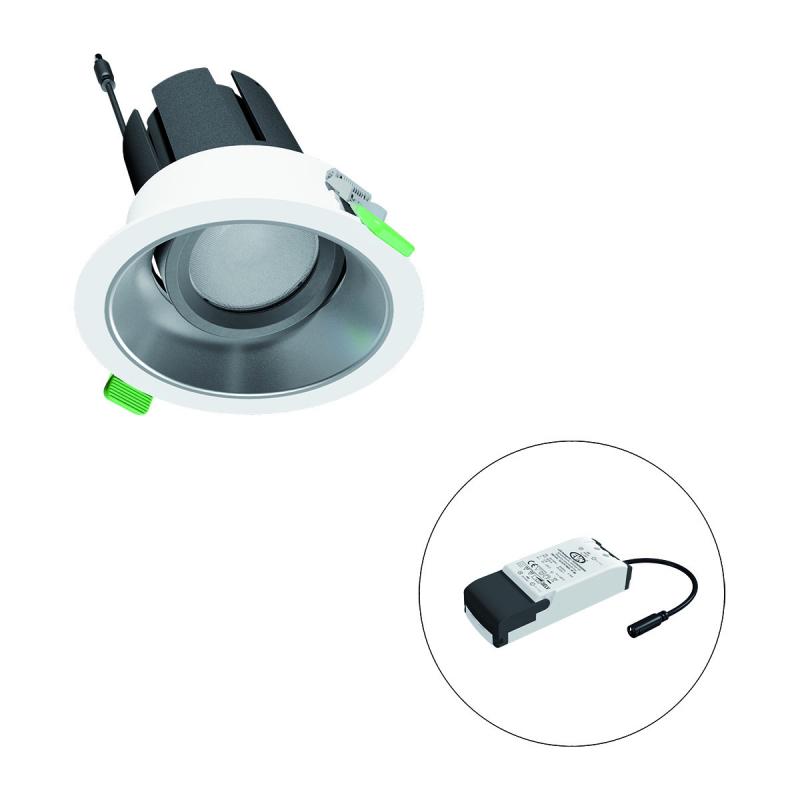 EVN Modulare LED Einbauleuchte F04R14SM1830L24P