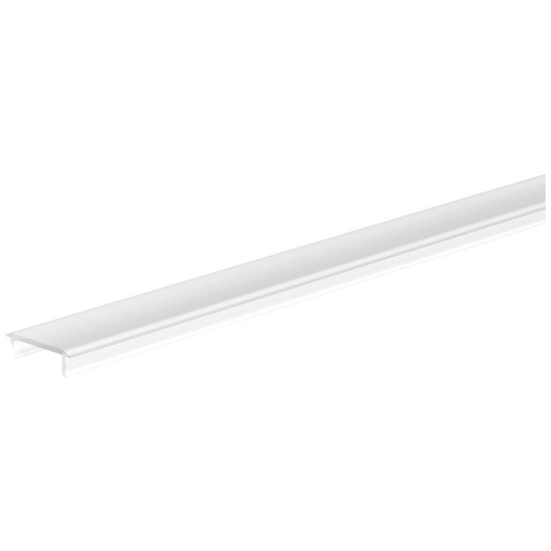 EVN Abdeckung für Aluminium-Profil, matt FIO100