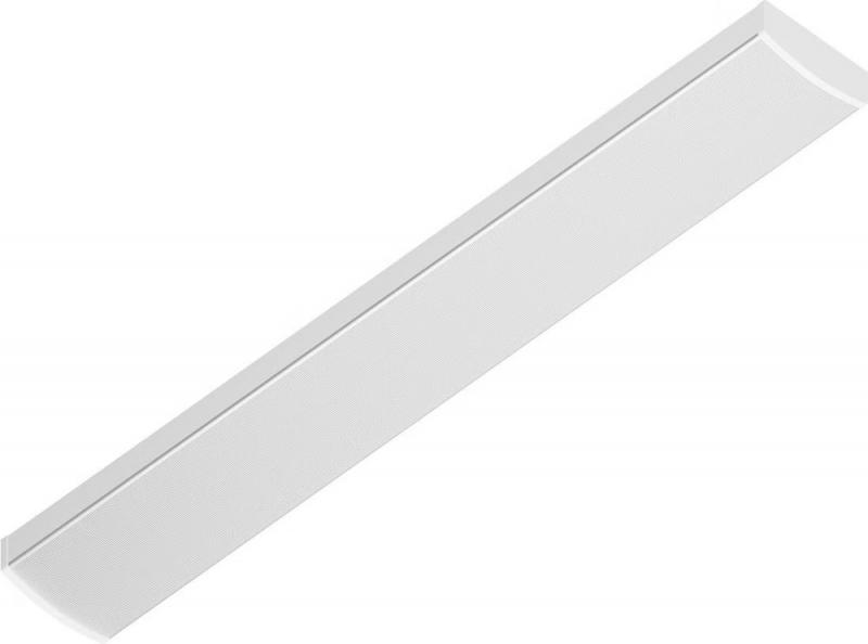 EVN FLD120125 LED Anbaupanel 1200x164 mm IP54 DALI-2 4550–4900 lm 3000/4000 K 105°