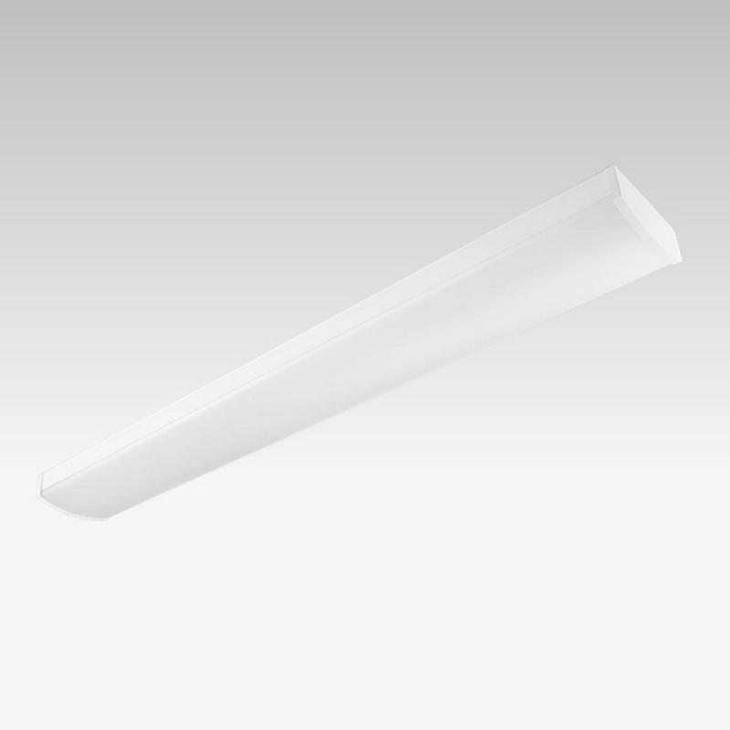 EVN FLD120125 LED Anbaupanel 1200x164 mm IP54 DALI-2 4550–4900 lm 3000/4000 K 105°