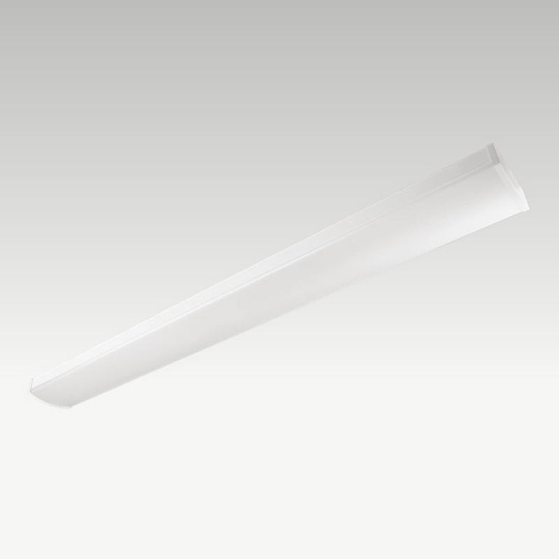 EVN FLD150125 LED Anbaupanel 1500x164 mm IP54 DALI-2 5850–6300 lm 3000/4000 K 105°