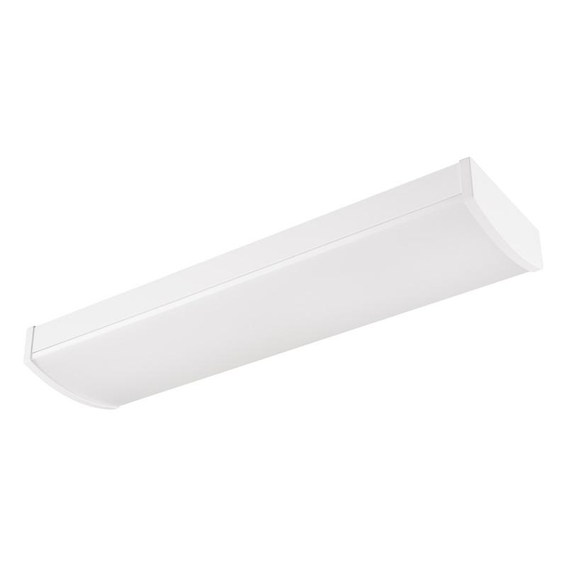 EVN FLD600125 LED Anbaupanel 600x164 mm IP54 DALI-2 2600–2800 lm 3000/4000 K 105°