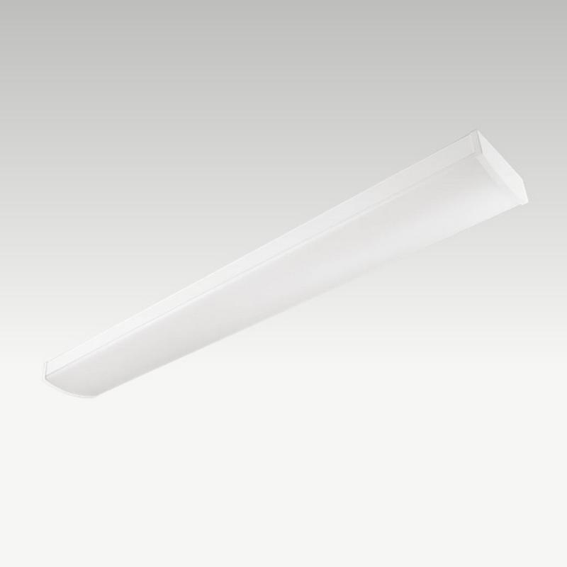 EVN FLS120125 LED Anbaupanel rechteckig 1200x164 mm 35W 3000/4000K IP54 105° Multilumen