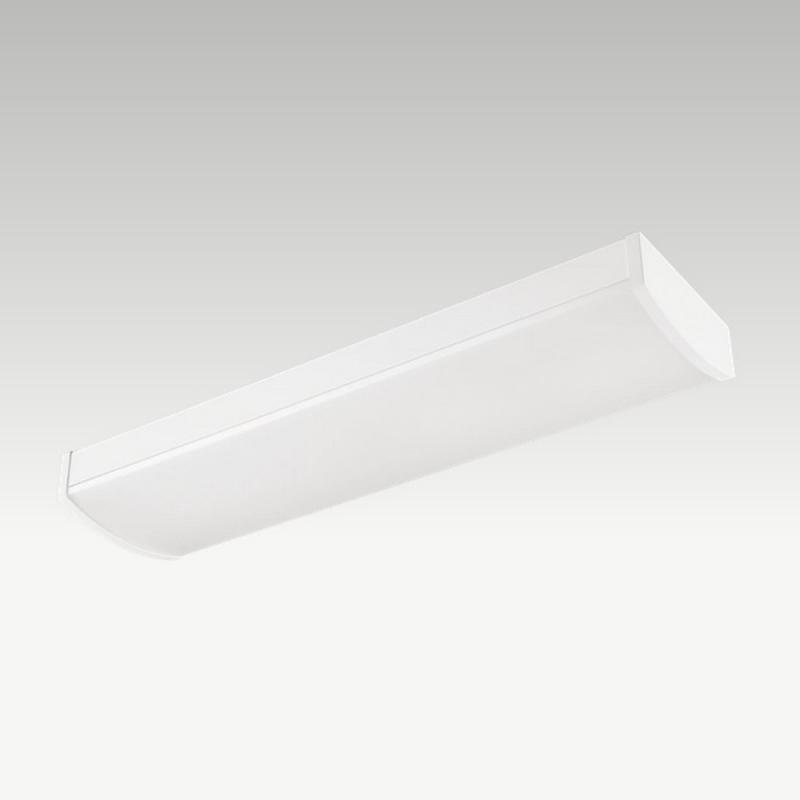 EVN FLS600125 LED Anbaupanel rechteckig 600x164 mm 20W 3000/4000K IP54 105° Multilumen
