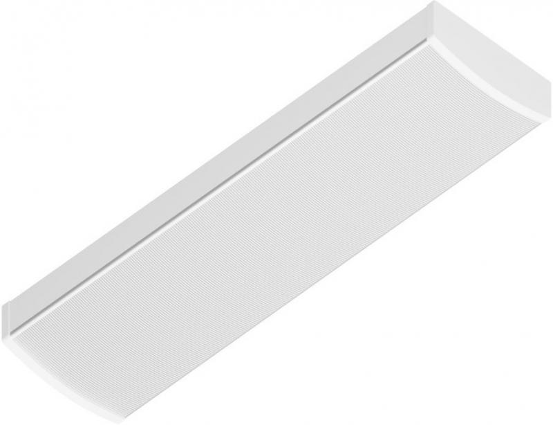 EVN FLS600125 LED Anbaupanel rechteckig 600x164 mm 20W 3000/4000K IP54 105° Multilumen