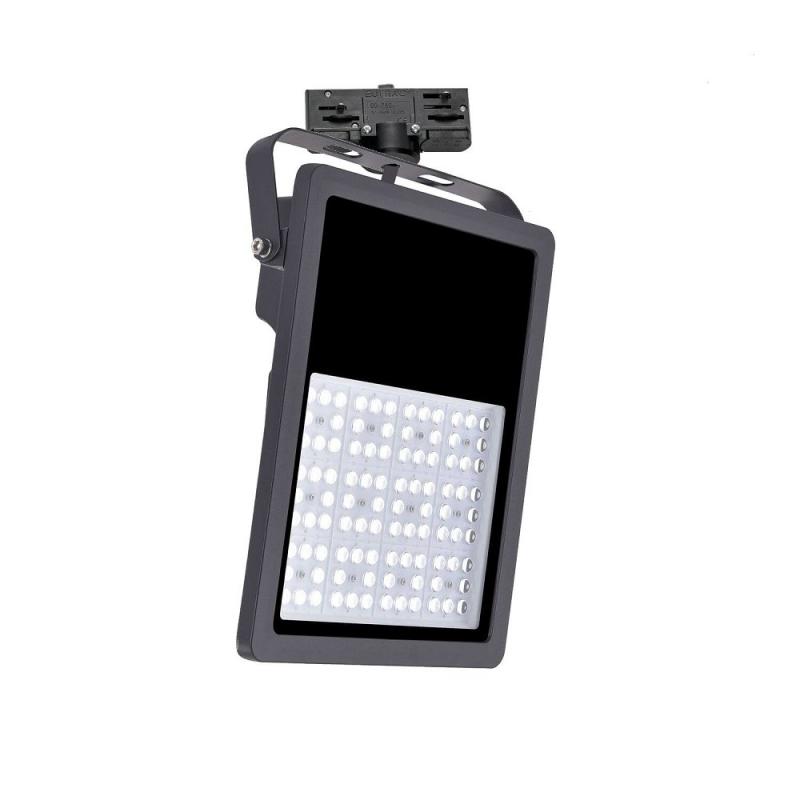 Bioledex GoLeaf A2 LED Pflanzenleuchte 100W 90° Vollspektrum Grow-Lampe S1 Schwarz für 3-Phasenschiene, Made in Germany