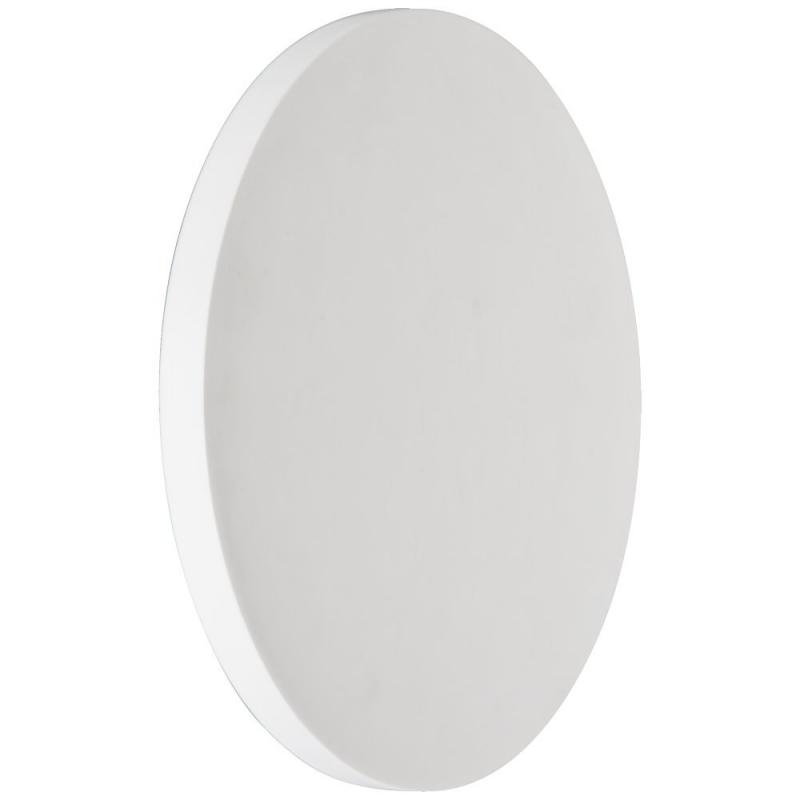 Flache EVN Gips-Wandleuchte rund inidivduell gestaltbar IP20 3000K 9.5W 635lm