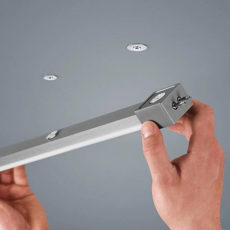 60cm Helestra VIGO Leuchtenmodul 600 in mattschwarz