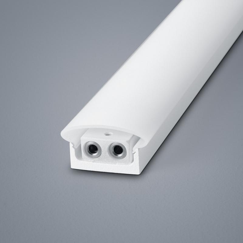 100cm Helestra VIGO LED Leuchtenmodul 1000 18W dimmbar Warmweiss Mattweiß