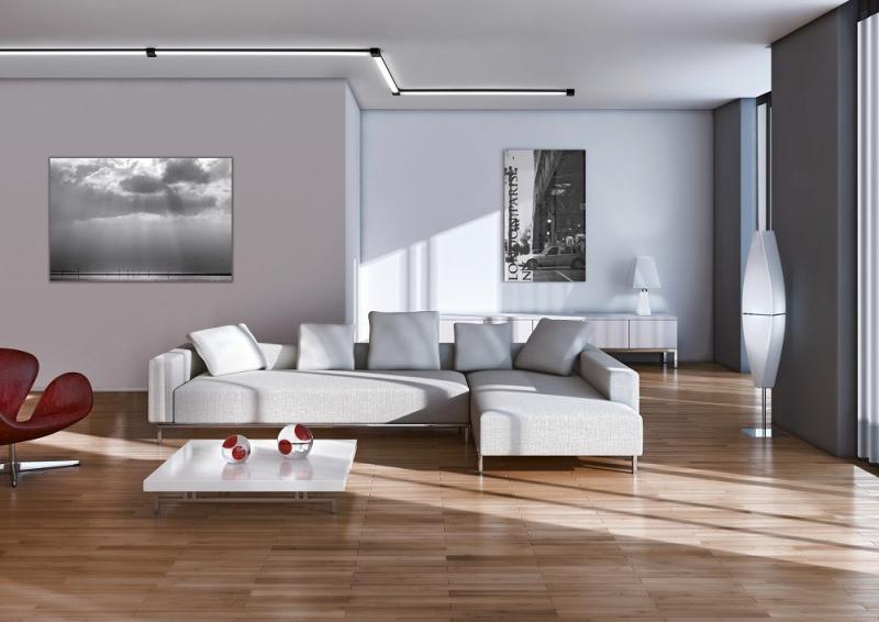 150cm Helestra LED Leuchtenmodul 1500 in Weiß matt