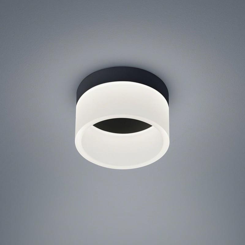 HELESTRA LIV 15/1732.22 LED Deckenleuchte 10 W 460 lm 2900 K Warmweiß CRI 90 dimmbar Mattschwarz