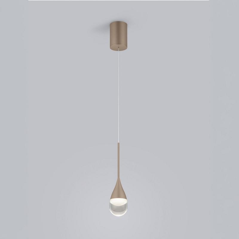 Helestra DEEP Pendelleuchte LED 9W Coffee EASY-LIFT
