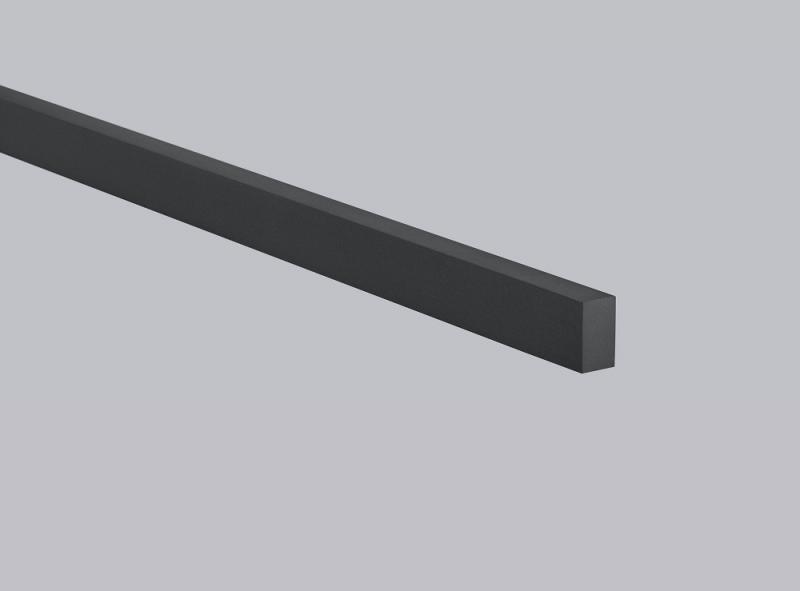 Helestra LOOPY-evo Pendelleuchte LED 36W Mattschwarz