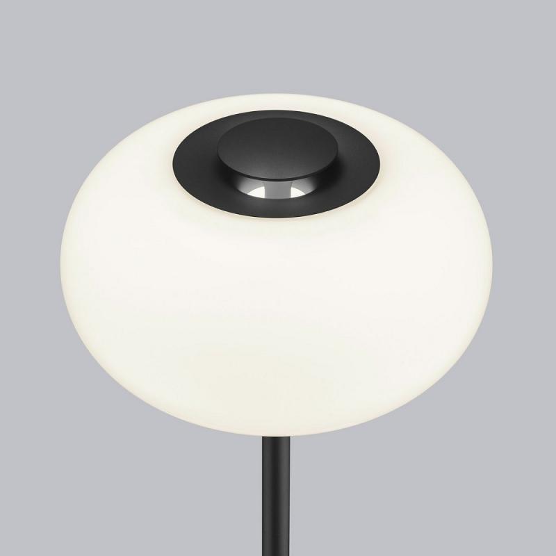 HELESTRA SAPO Stehleuchte LED mattschwarz mit Dimmer