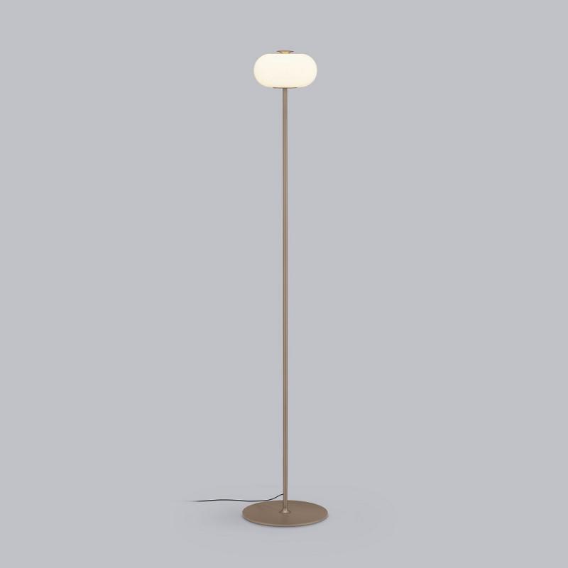 HELESTRA SAPO Stehleuchte LED coffee mit Dimmer