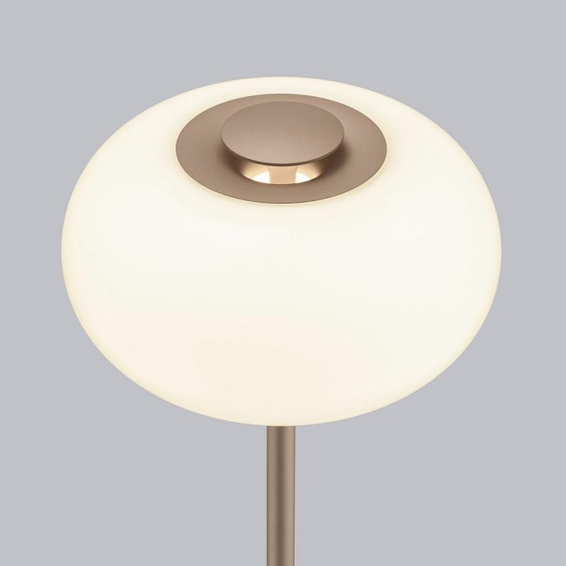 HELESTRA SAPO Stehleuchte LED coffee mit Dimmer