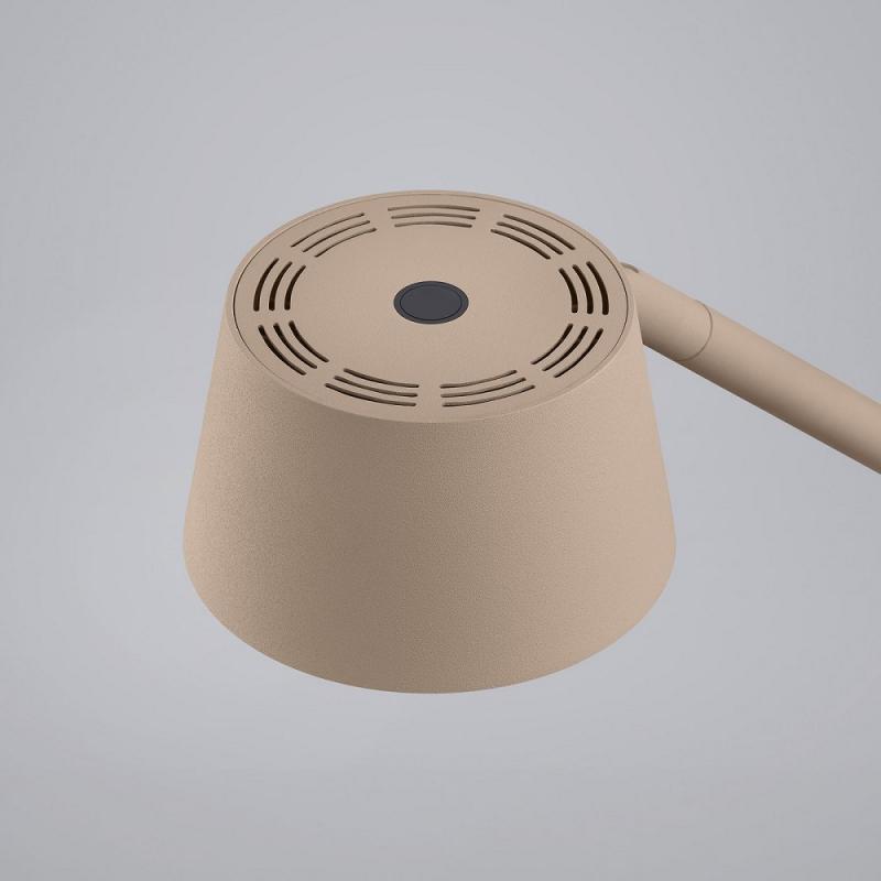 HELESTRA SEN Stehleuchte LED sand mit Sensordimmer