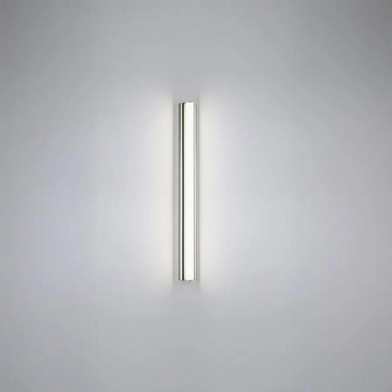 60cm Helestra LOOM-2 Wand- und Spiegelleuchte in chrom IP44