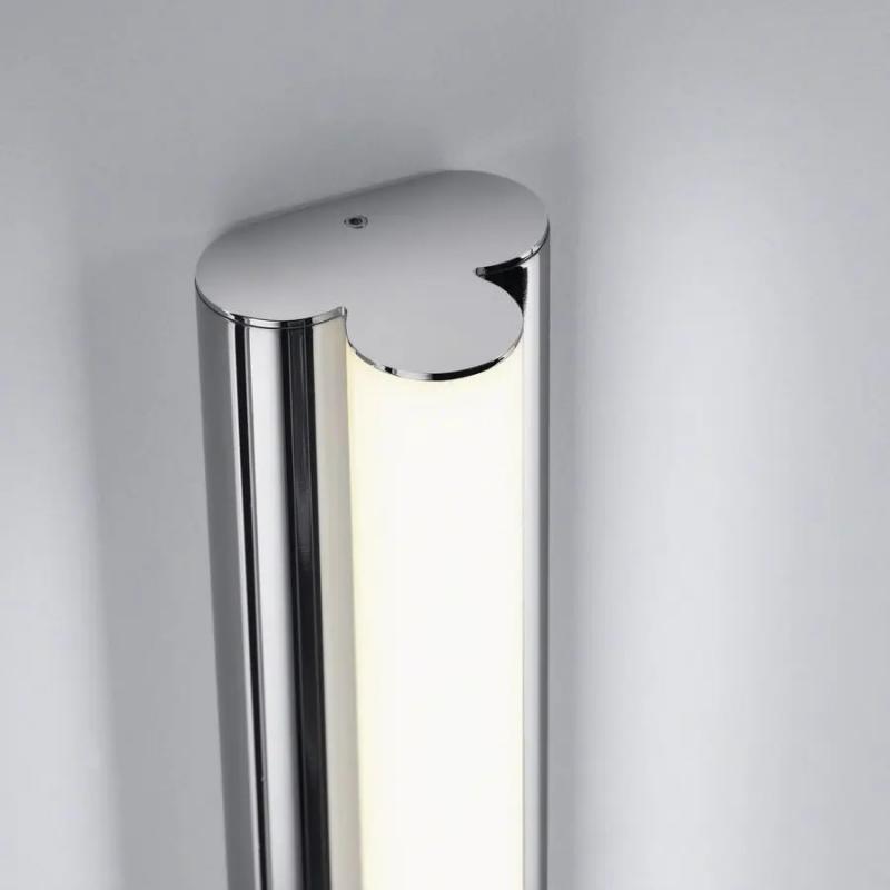 60cm Helestra LOOM-2 Wand- und Spiegelleuchte in chrom IP44