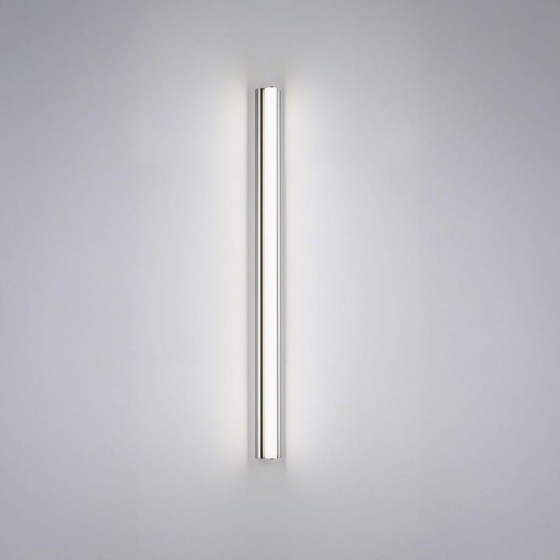 90cm Helestra LOOM-2 Wand- und Spiegelleuchte in chrom IP44