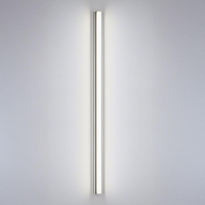 120cm Helestra LOOM-2 Wand- und Spiegelleuchte in chrom IP44