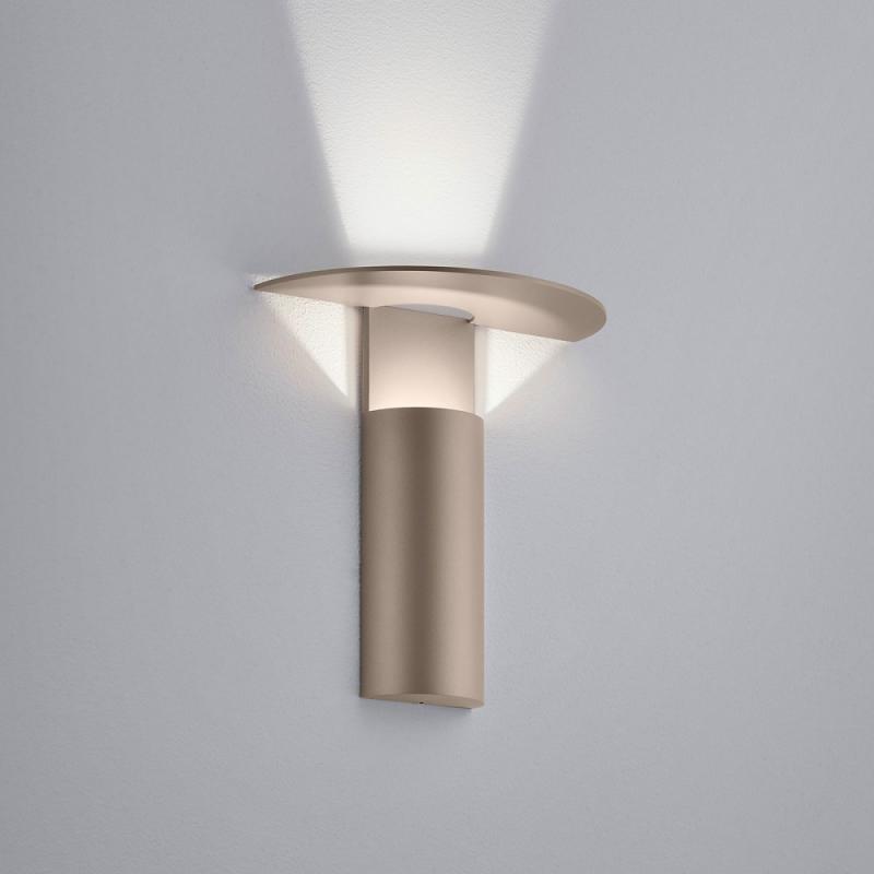 HELESTRA VIYA Wandleuchte LED coffee mit indirektem Licht