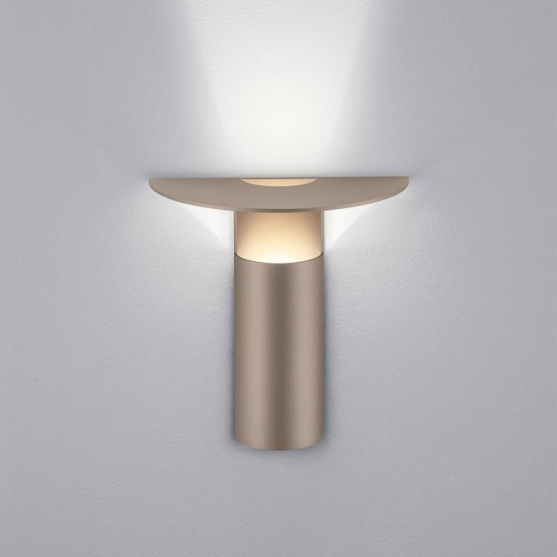 HELESTRA VIYA Wandleuchte LED coffee mit indirektem Licht