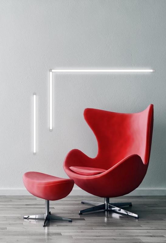 Helestra 2er LED Strahlermodul und Mittelgehäuse in mattnickel dimmbar