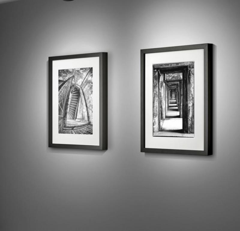 Helestra 3-flammiger LED Deckenstrahler Endgehäuse / Endeinspeisung in mattnickel dimmbar