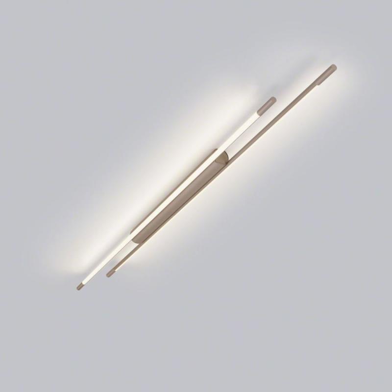 150cm Helestra LEDA LED Deckenleuchte in coffee