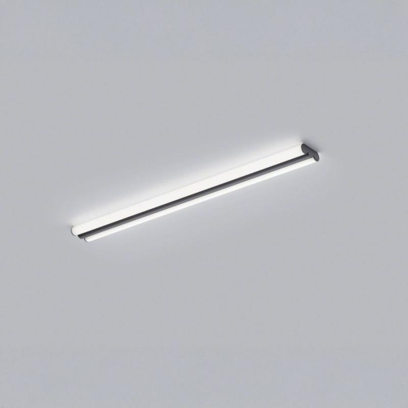  Helestra LOOM Wand-/Deckenleuchte mattschwarz 90cm