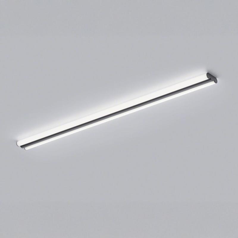 Helestra LOOM Wand-/Deckenleuchte mattschwarz 1200cm