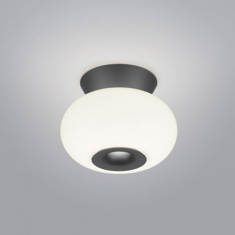 HELESTRA SAPO Deckenleuchte LED mattschwarz