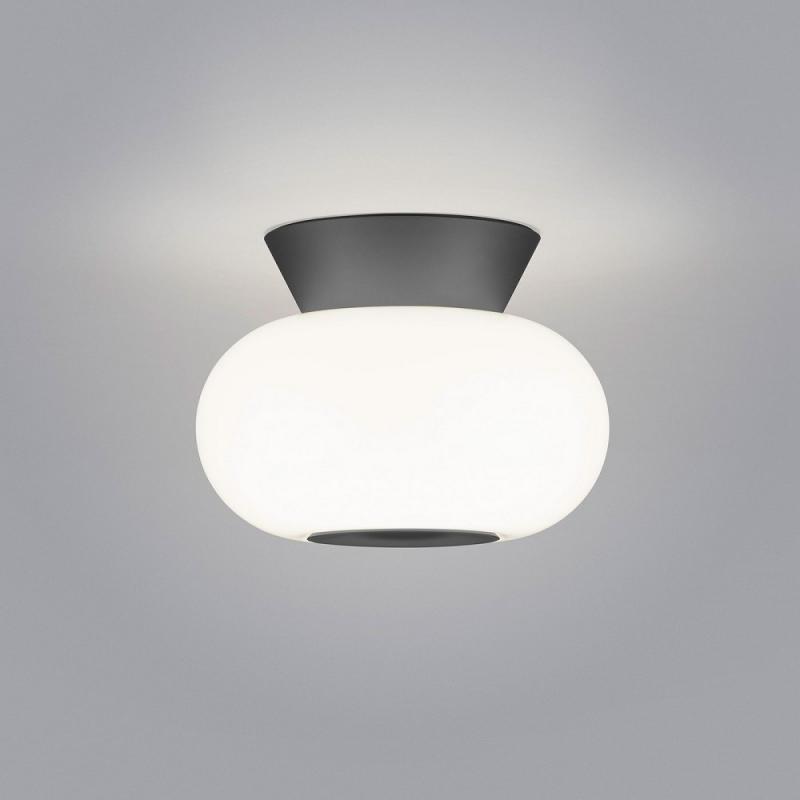 HELESTRA SAPO Deckenleuchte LED mattschwarz