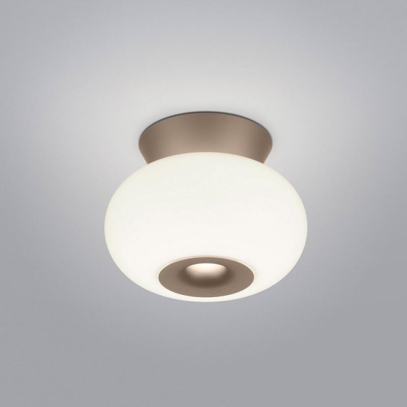 HELESTRA SAPO Deckenleuchte LED coffee