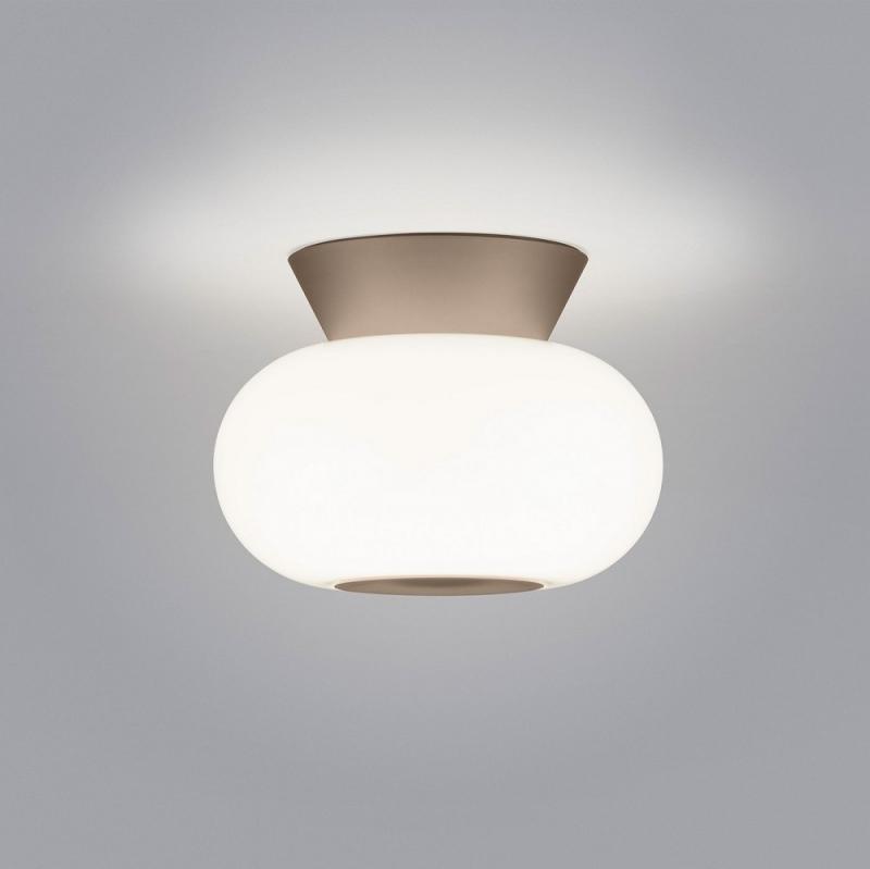 HELESTRA SAPO Deckenleuchte LED coffee