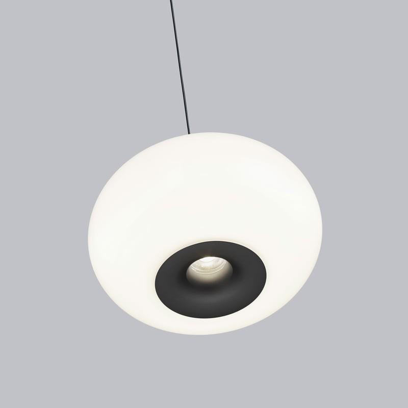 HELESTRA SAPO LED Pendelleuchte 12 W 1090 lm 2700 K Warmweiß dimmbar höhenverstellbar Easy-Lift Schwarz Matt