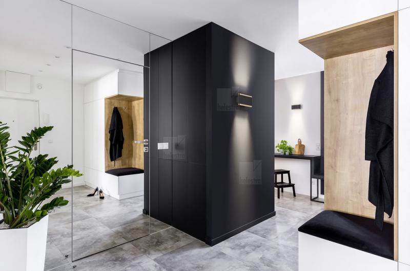 Helestra LED Wandleuchte KOBE in schwarz - gold dimmbar