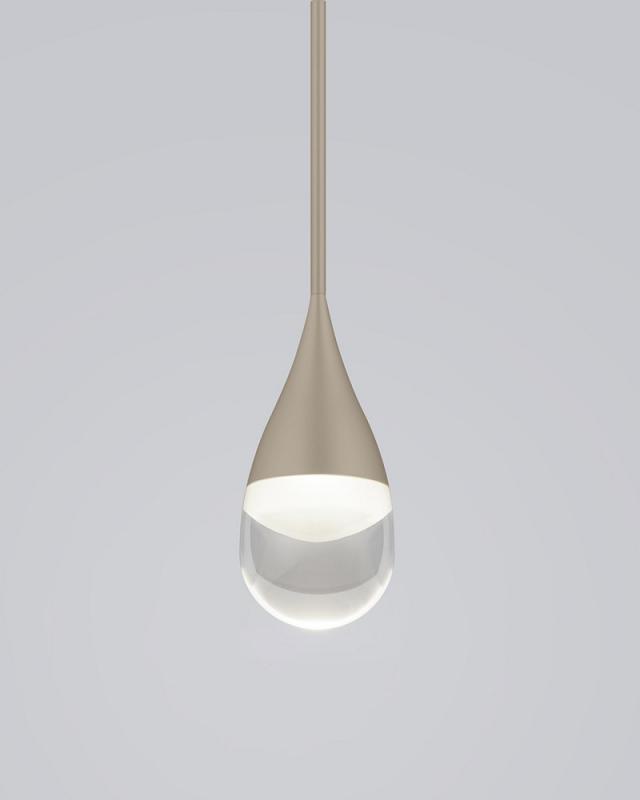 HELESTRA DEEP LED Pendelleuchte 24 W 2130 lm 2700 K Warmweiß 3-flammig dimmbar höhenverstellbar Coffee