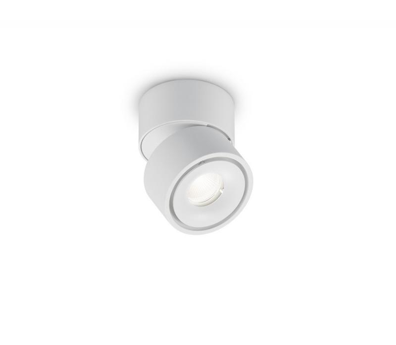 HELESTRA NAKA LED Deckenstrahler 9 W 620 lm 2800 K Warmweiß dimmbar schwenkbar Weiß matt