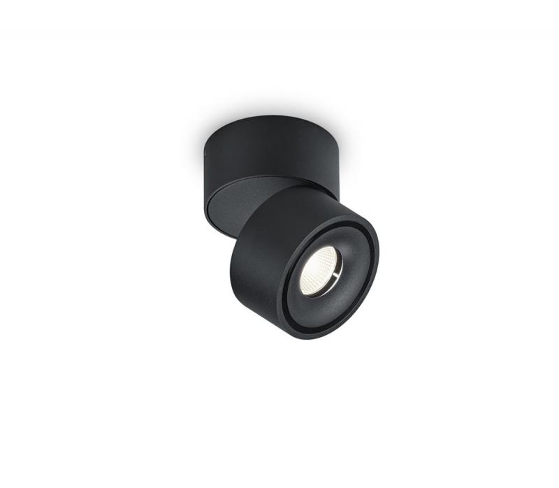 HELESTRA NAKA LED Deckenstrahler 9 W 620 lm 2800 K Warmweiß dimmbar schwenkbar Schwarz matt