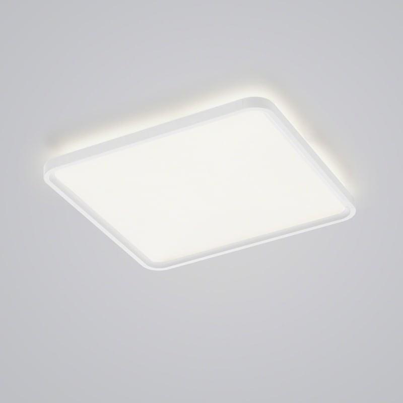 HELESTRA VESP LED Deckenleuchte 50 W 2870 lm 3000 K Warmweiß dimmbar Weiß matt