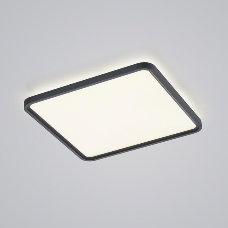 HELESTRA VESP LED Deckenleuchte 50 W 2870 lm 3000 K Warmweiß dimmbar Schwarz matt