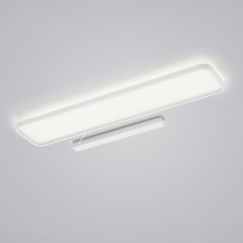 HELESTRA VESP LED Deckenleuchte 50 W 2870 lm 3000 K Warmweiß dimmbar Weiß matt
