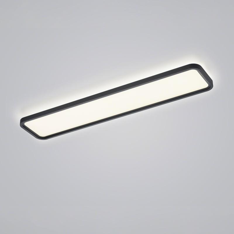 HELESTRA VESP LED Deckenleuchte 50 W 2870 lm 3000 K Warmweiß dimmbar Schwarz matt